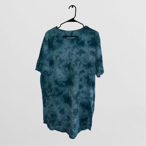 XL Long George Tie Die Shirt